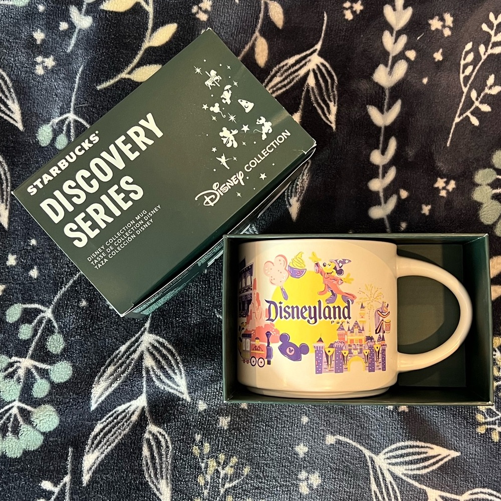 NWT. Starbucks Discovery Series “Disneyland”